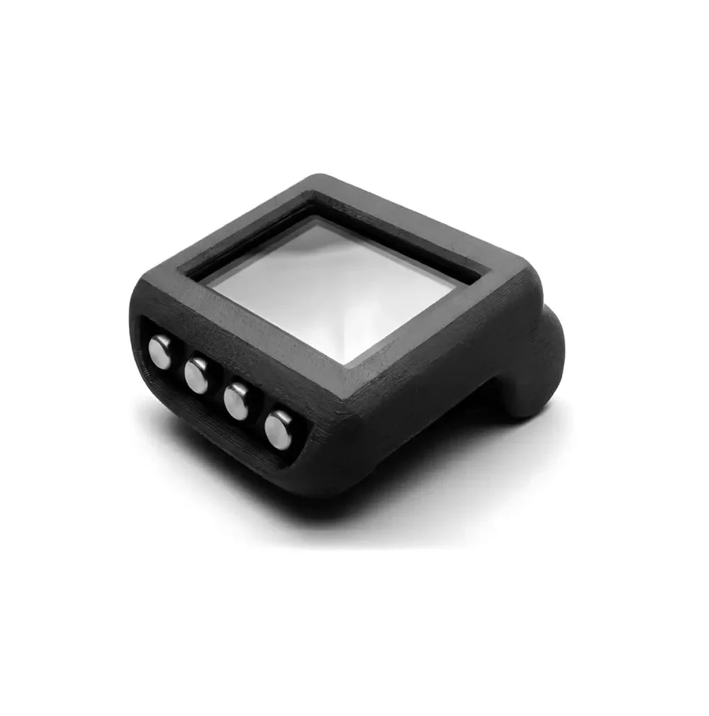 Coque de protection noire CrazyPrint pour ordinateur de plongée Mares Genius